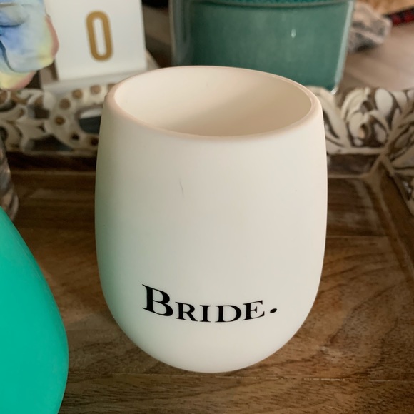 Silicone Wine Glasses Wedding - Picture 2 of 3